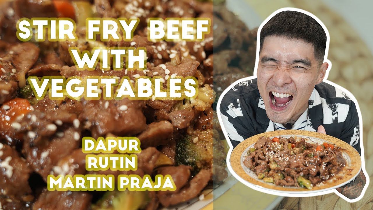 RESEP TUMIS DAGING DENGAN SAYUR PRAKTIS BUAT AWAL BULAN | STIR FRY BEEF WITH VEGGIE. ft. CONTINENTAL