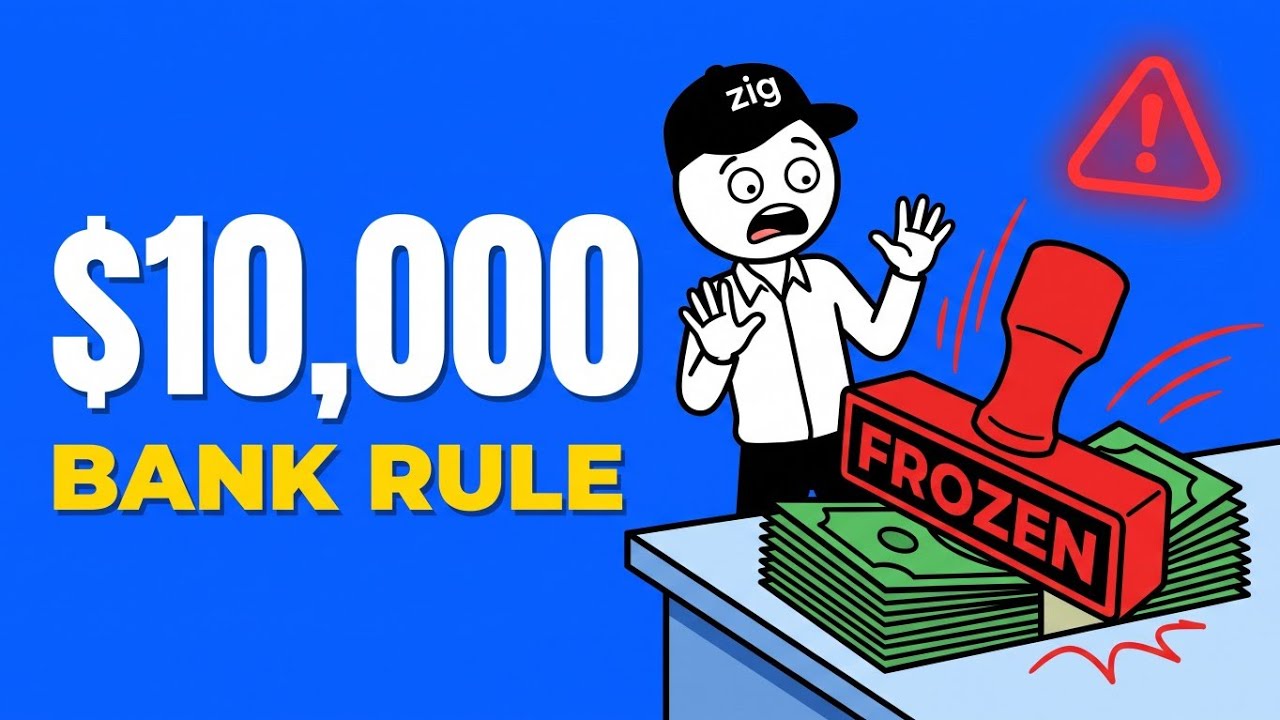 The IRS $10,000 Bank Rule That Could Freeze Your Account Tomorrow