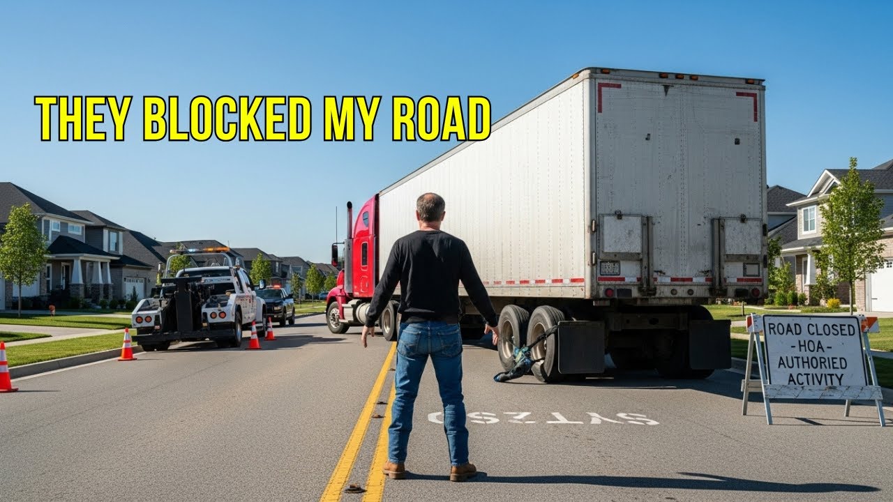 HOA Blocked My Road With A Huge Vehicle… So I Had It Removed And Billed Them!