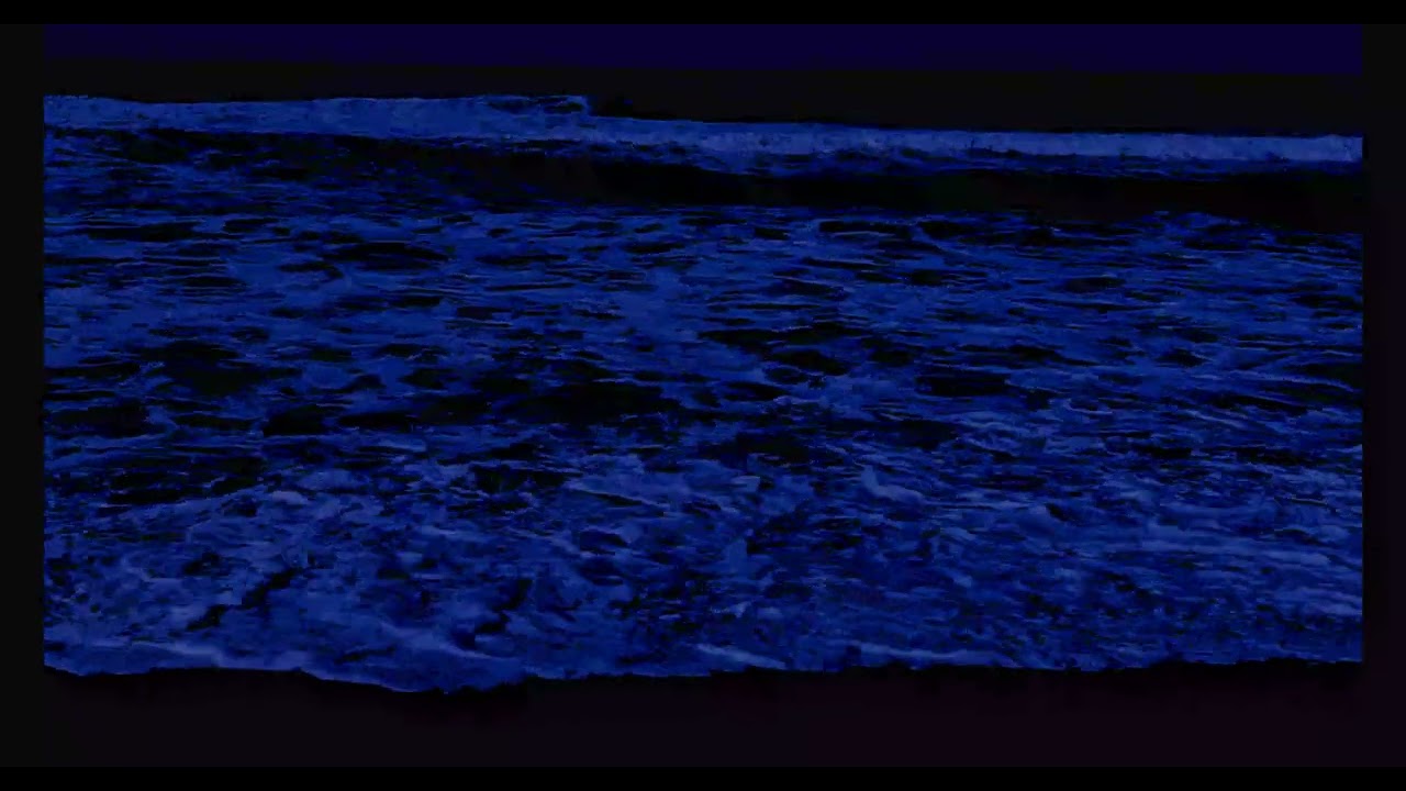 Fall Asleep Fast with Gentle Wave Sounds, Low Pitch Ocean Music for Deep Sleep.