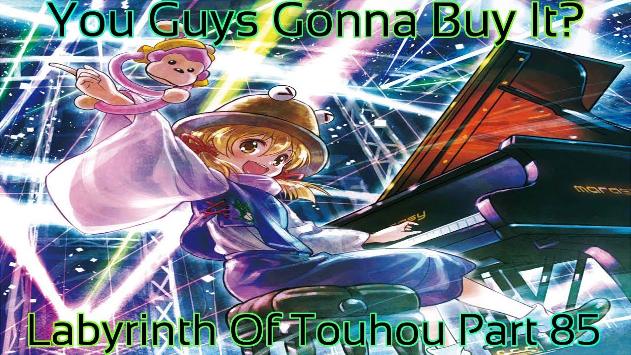 Labyrinth of Touhou Part 85 (You Gonna Buy It?)