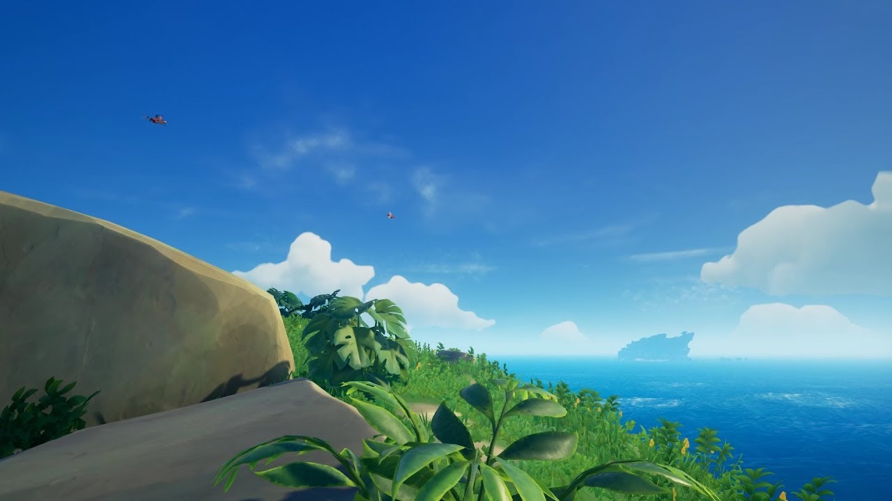 Sea of Thieves Graphics Comparison: Cursed - Common - Rare - Legendary - Mythical. 1080p