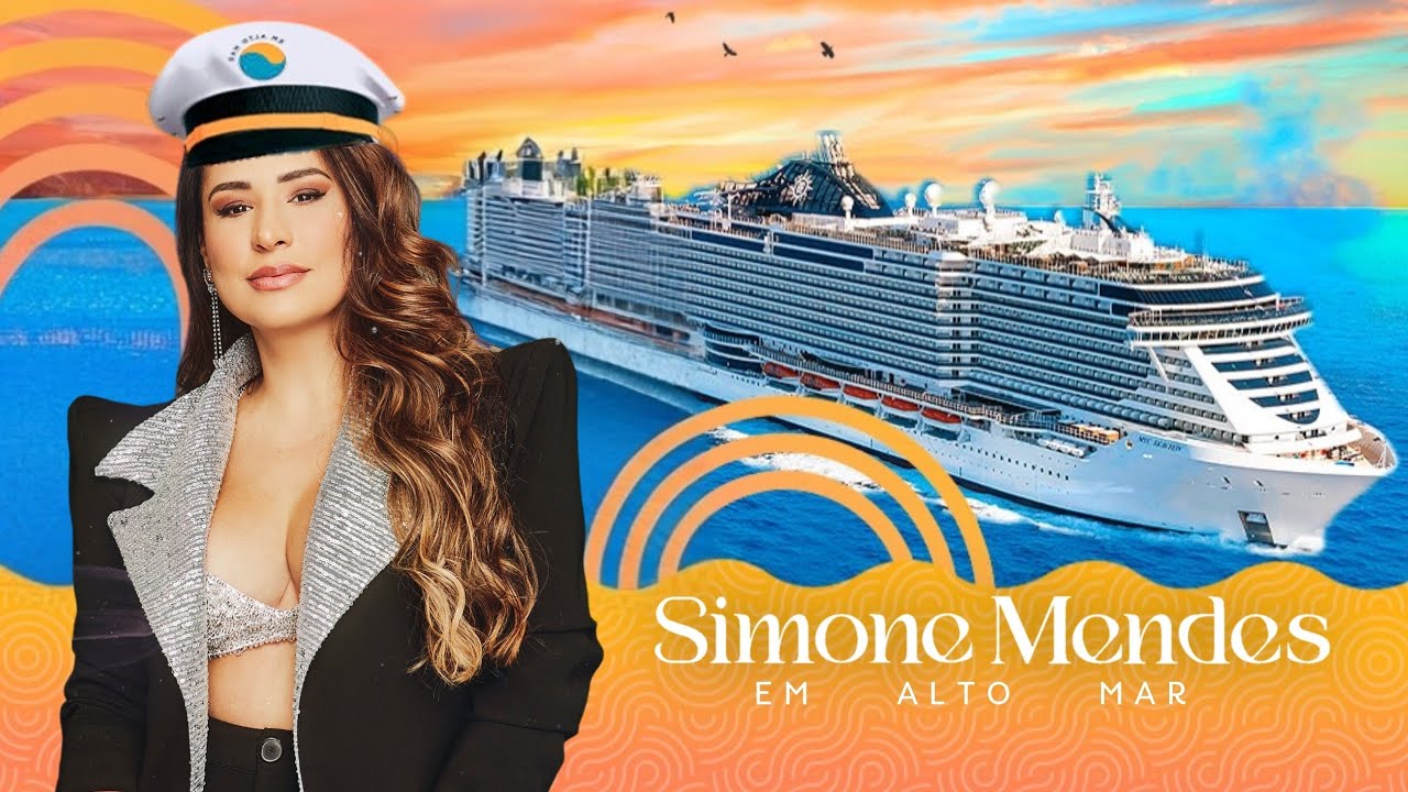 Simone Mendes Em Alto Mar - Ao Vivo / 2024 (Show Completo)