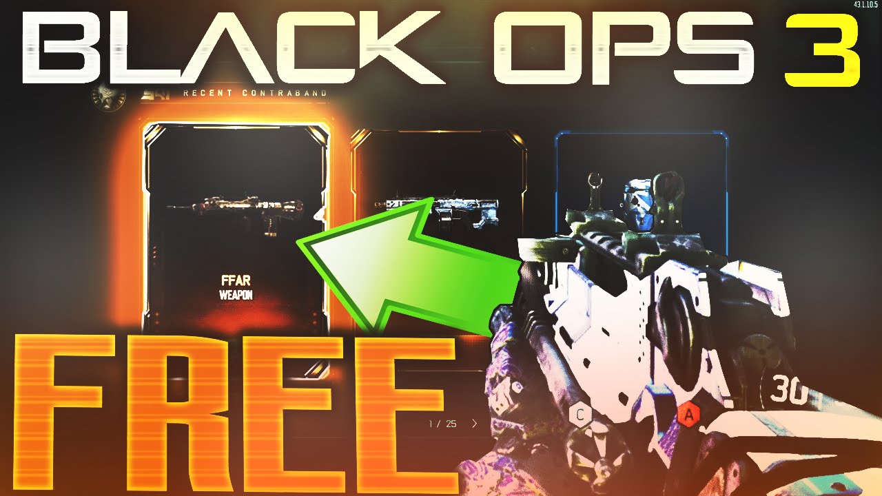 GUARANTEED A NEW WEAPON! WEAPON BRIBE SUPPLY DROPS FOR FREE! GET 