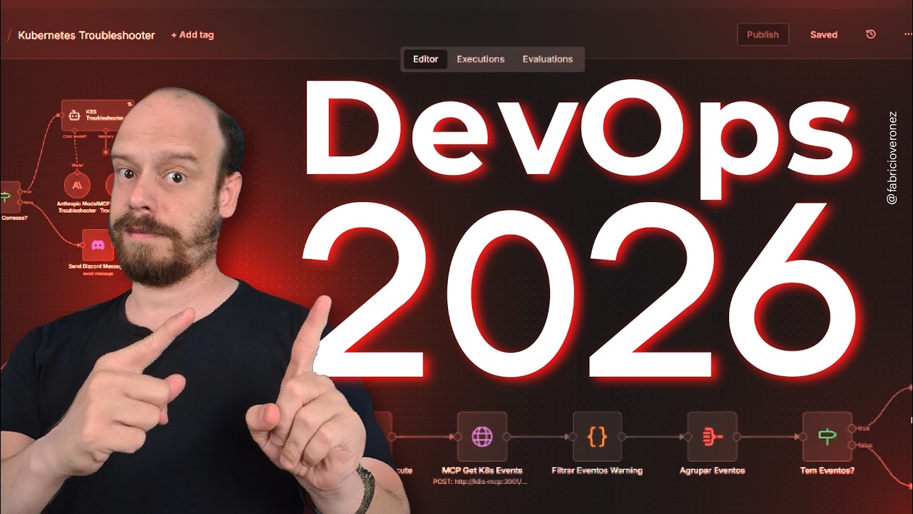 AIOps na Pratica: Como a IA Vai Transformar DevOps em 2026