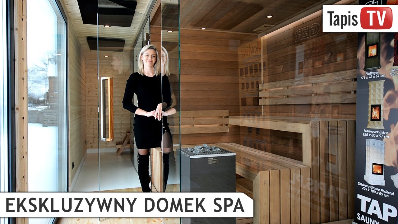 TAPIS.TV - EKSKLUZYWNY DOMEK SPA CRUX - DOMKI OGRODOWE - SAUNY - CENTRA WELLNESS - PERGOLE -TAPIS.PL