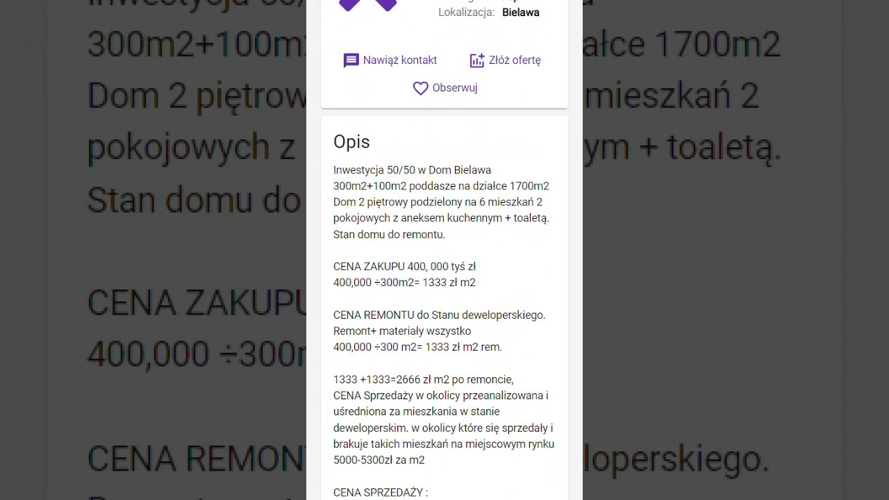 Flip 50/50 zysk 350.000zł+ do 6 miesięcy
