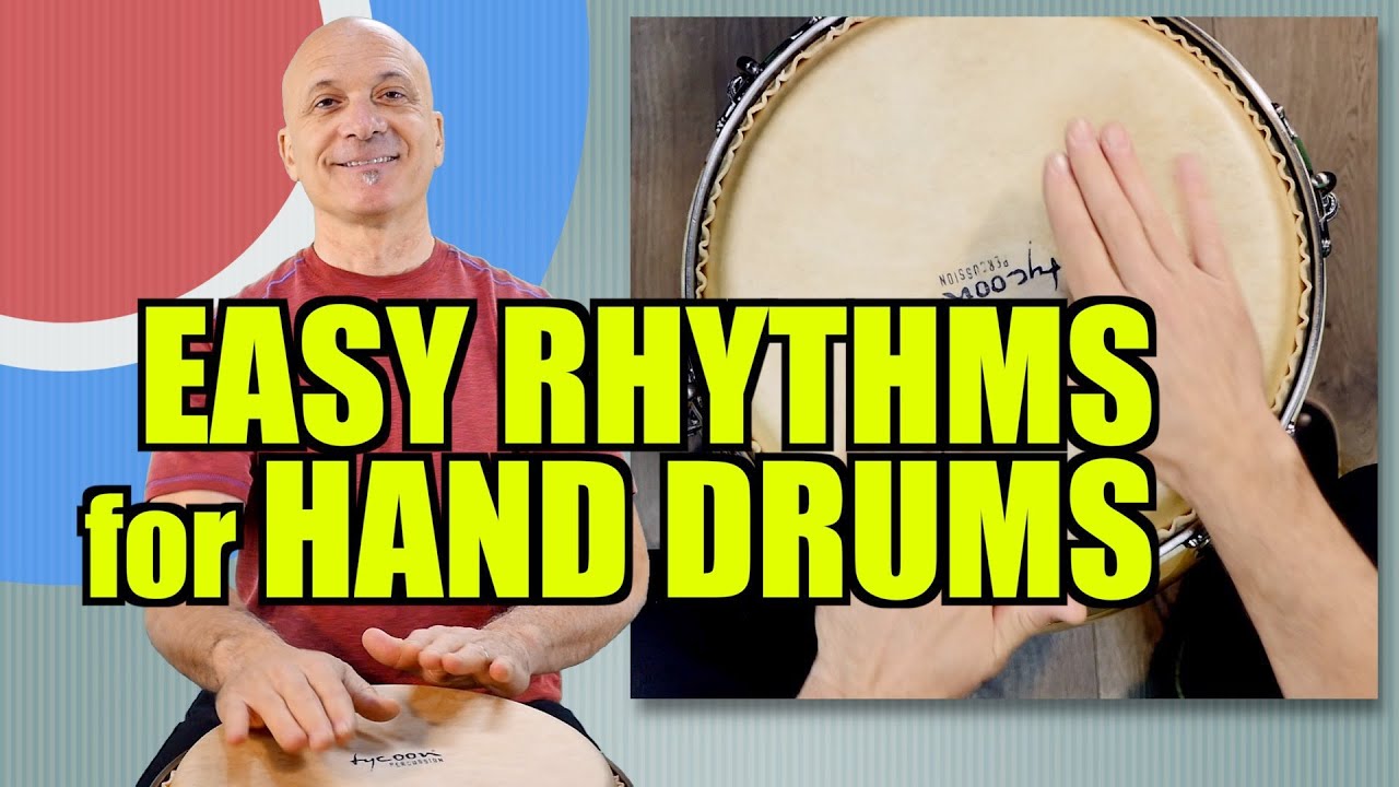 Easy Rhythms for Hand Drums