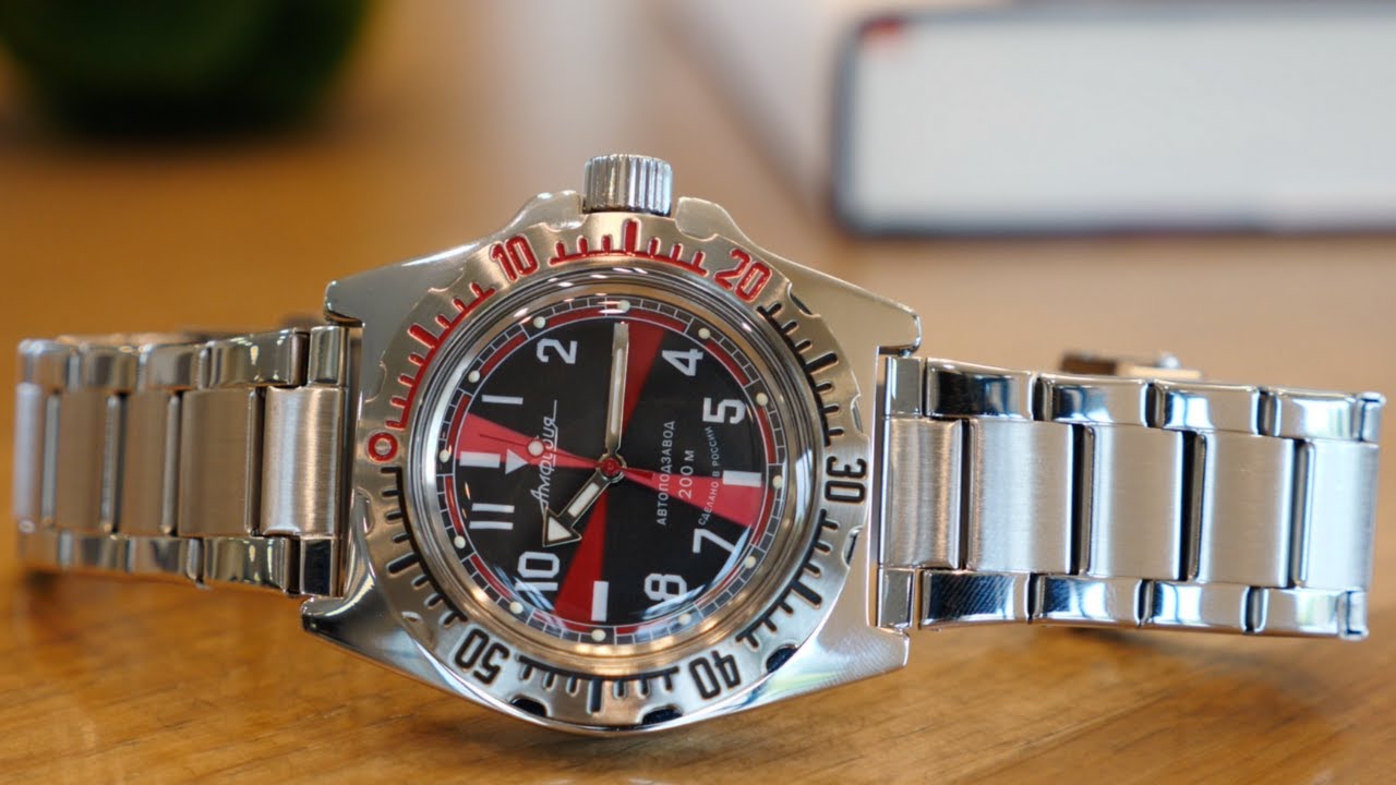 Vostok Amphibia 110650 Radio Room Unboxing y Reseña