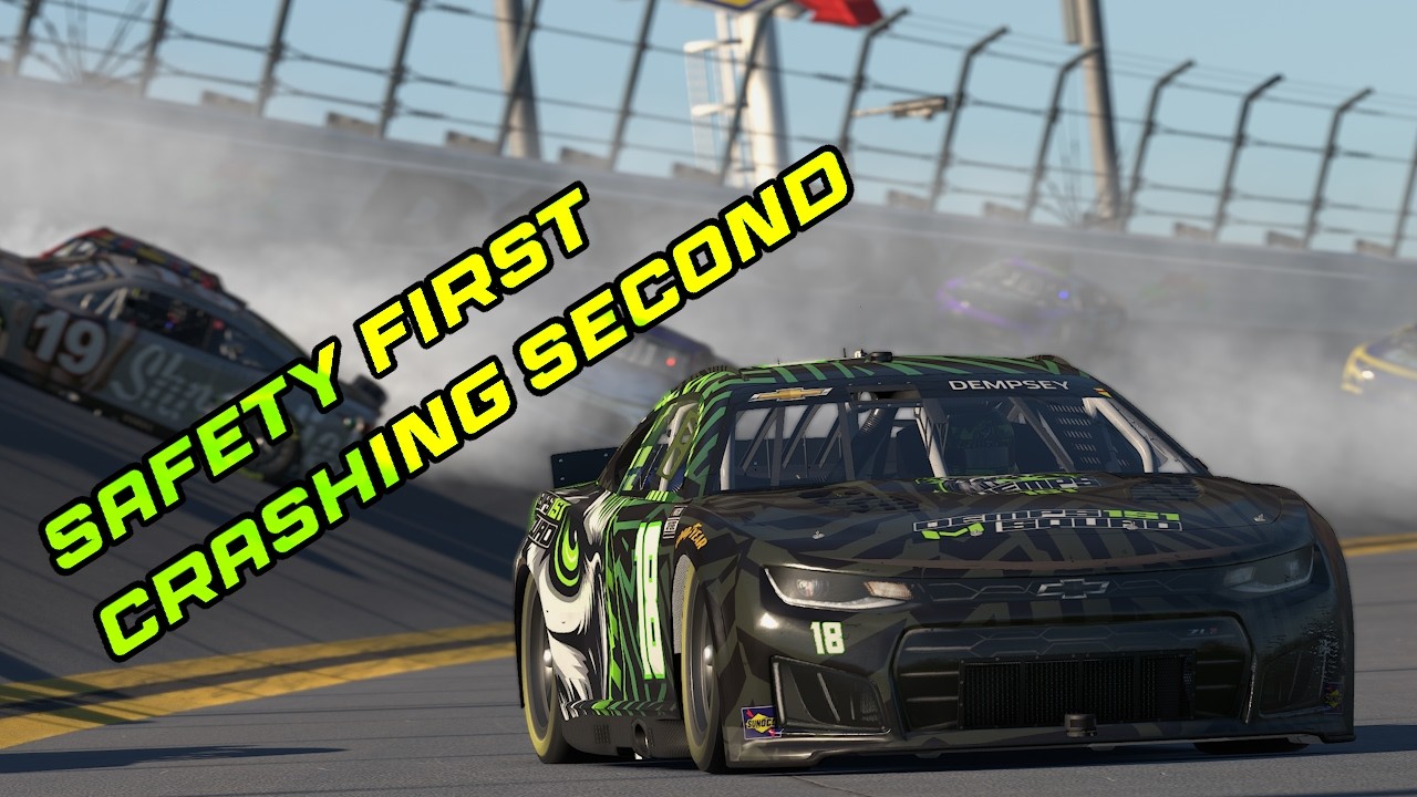 Bye Safety Rating?  iRacing