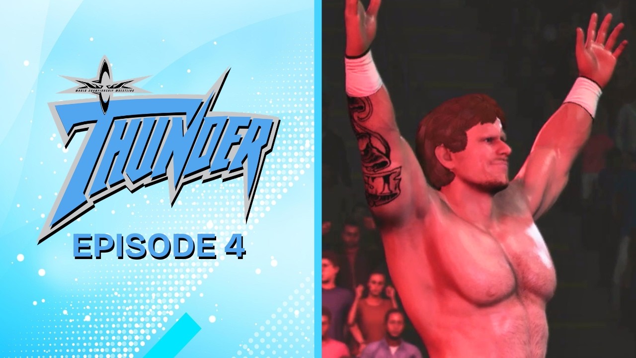 Thunder Pro Wrestling Episode 4 | A WWE 2K19 CAW Wrestling Show
