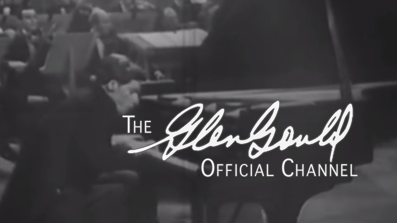 Glenn Gould - Beethoven, Concerto For Piano & Orchestra No.1 in C-maj: I Allegro con brio (OFFICIAL)