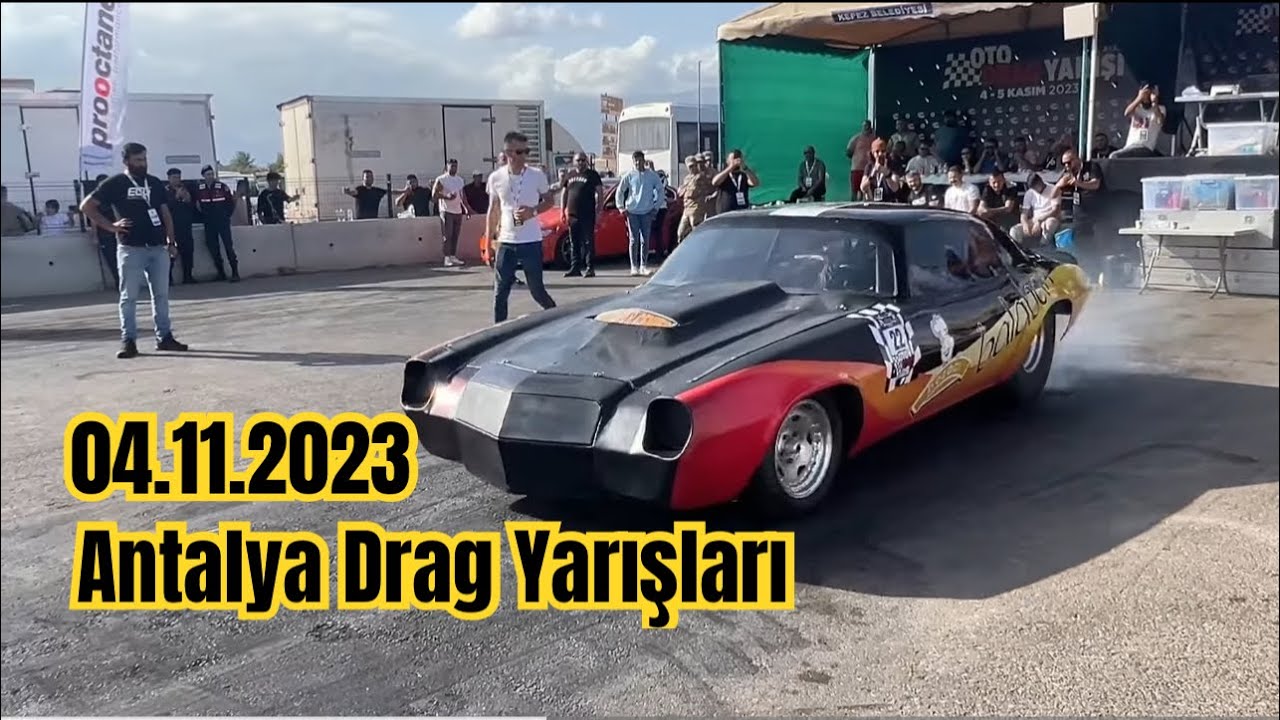 ANTALYA KEPEZ DRAG YARIŞLARI 1. BÖLÜM /// BÜYÜK KAZA /// 4 KASIM 2023