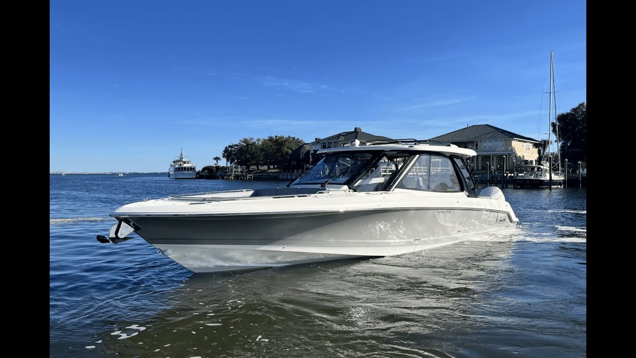 2025 Boston Whaler 380 Realm at  MarineMax Pensacola