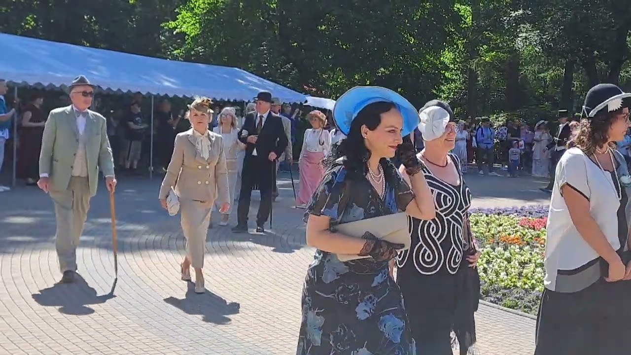 Dawnej Rabki Czar Czerwiec 2025 Rabka Zdrój #video #poland  #polska  #retro  #fashion  #czerwiec