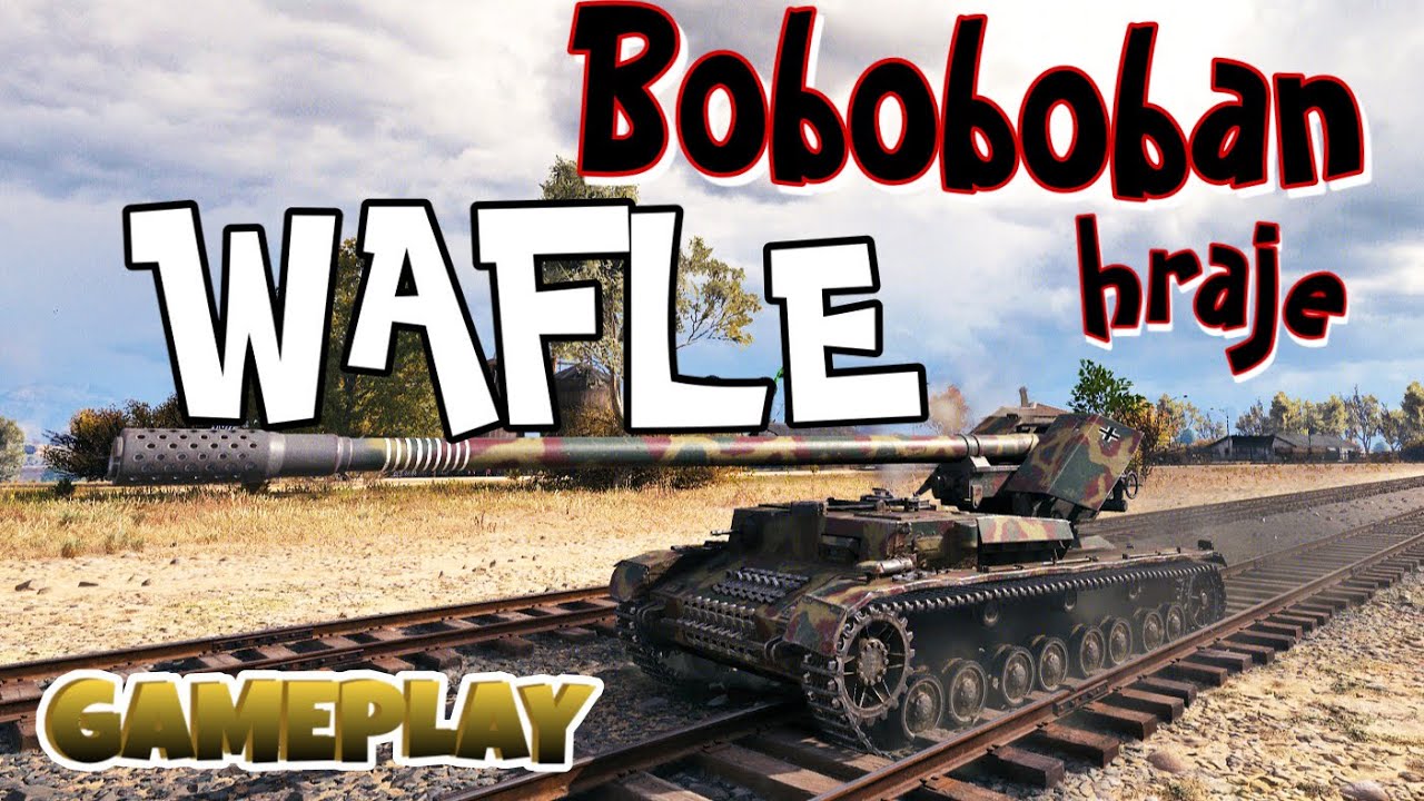 World of Tanks/ Komentovaný replay/ Waffentrager auf Pz  IV