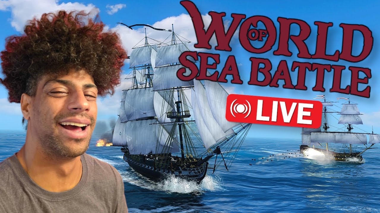 🐑#worldofseabattle ON FRIDAY THE SHEEPTEENTH #fridaythe13th ⛵, 🔥THEN DOING #variety GAMES🛡️(2/13/26)