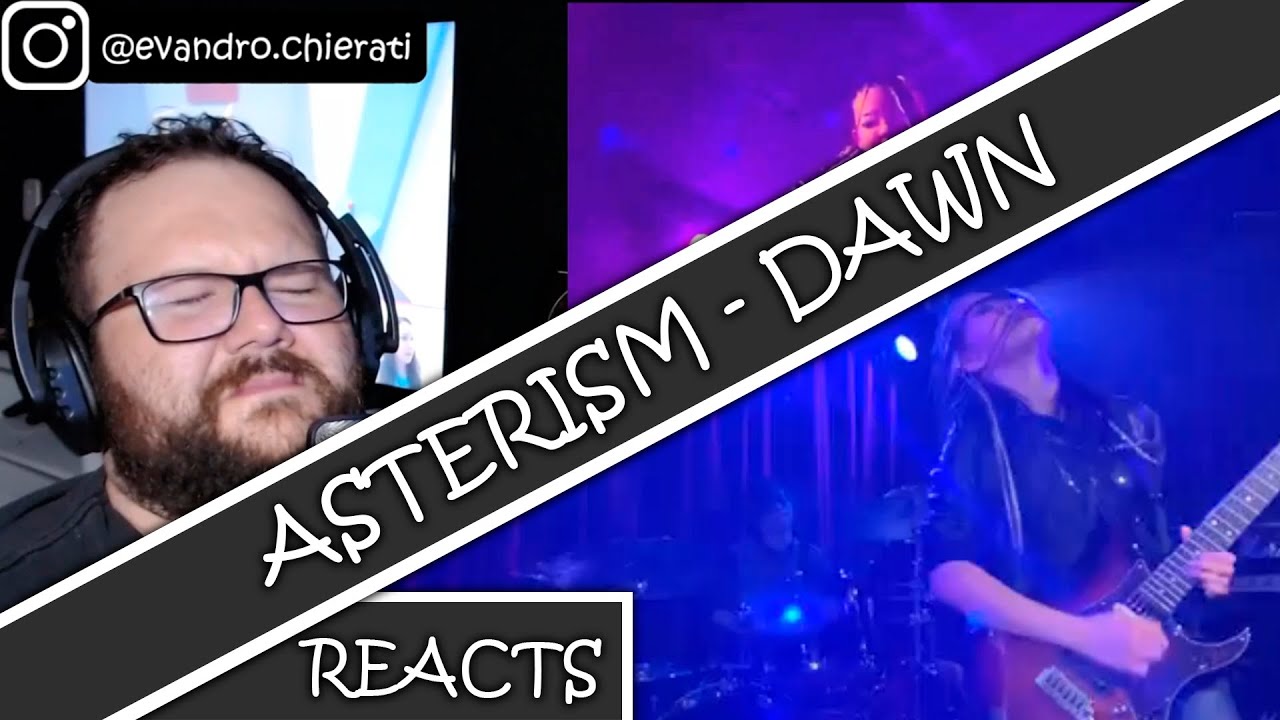BRAZILIAN BASS PLAYER REACTS | ASTERISM - DAWN