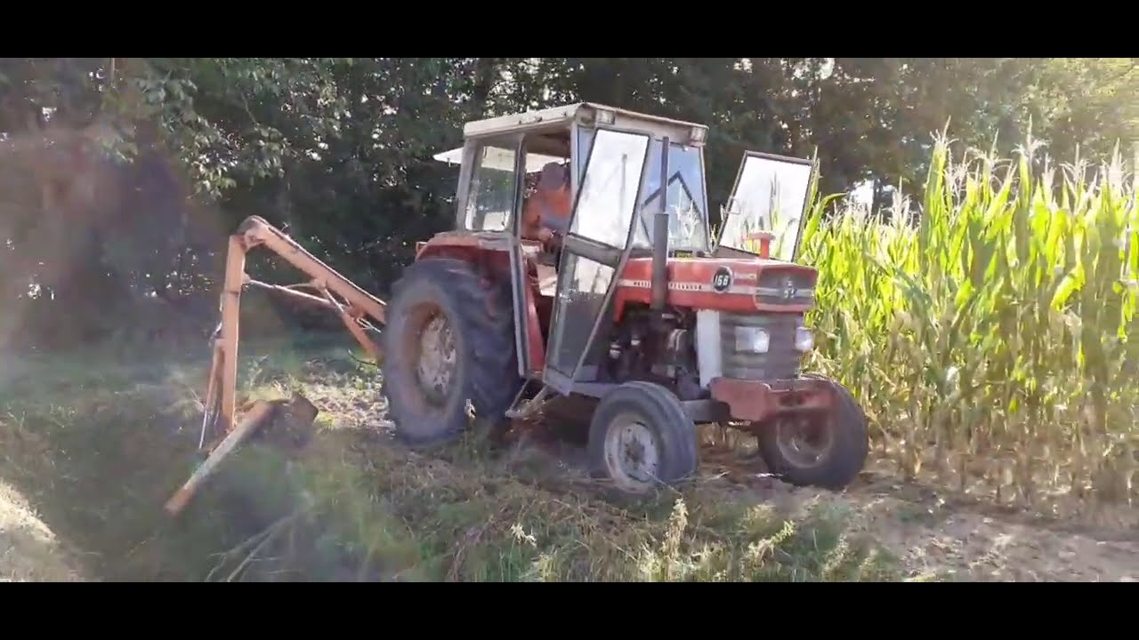 Passage de l'épareuse 2020