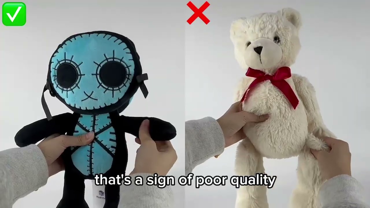 How to Judge Plush Toy Quality: 4 Key Secrets Every Collector Should Know
