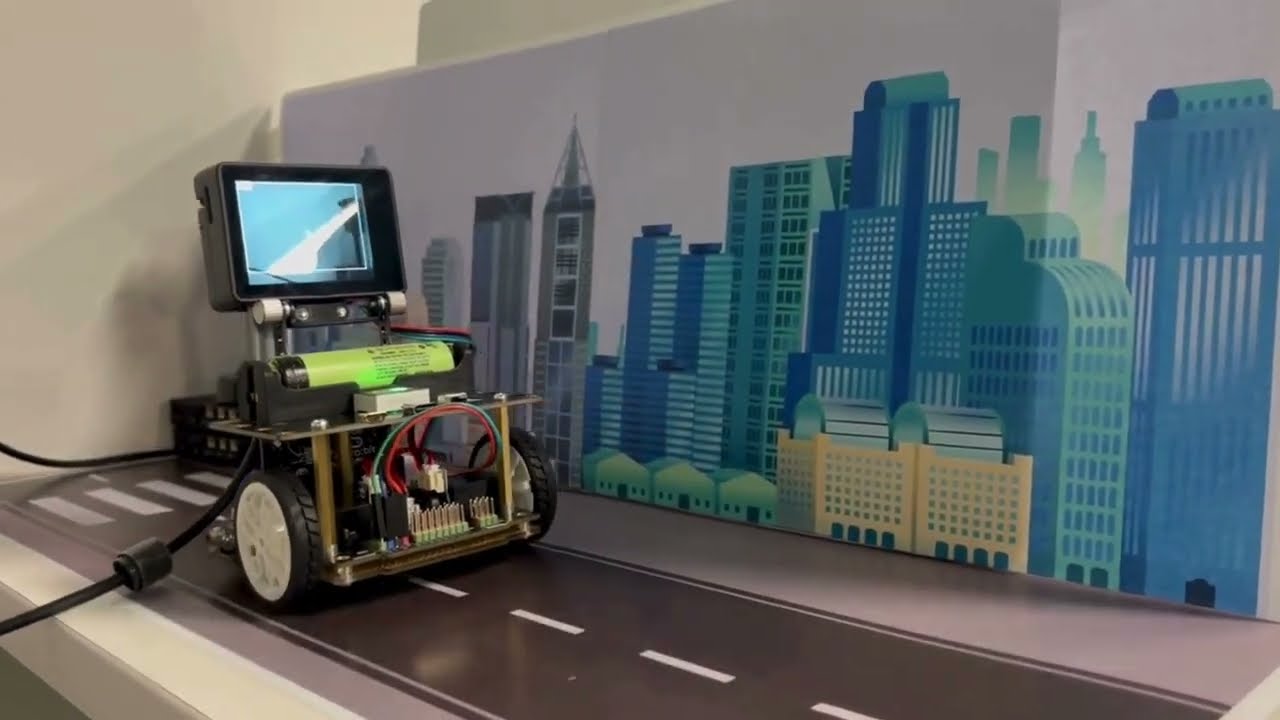 無人駕駛編程車