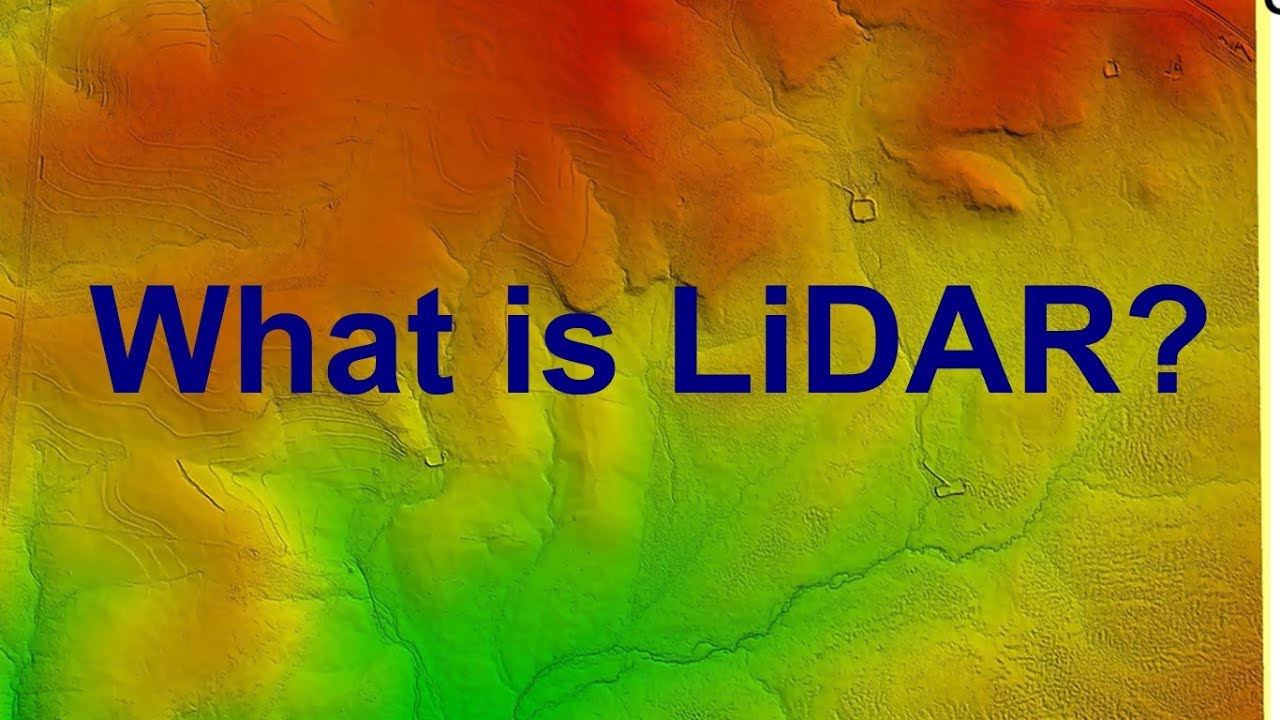 What is LiDAR? A short video introduction to the technology