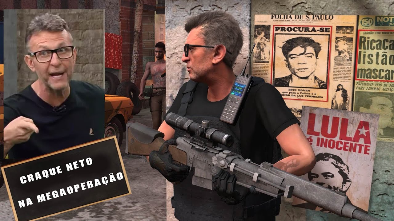 Craque Neto Faz Opera&ccedil;&atilde;o no Rio de Janeiro