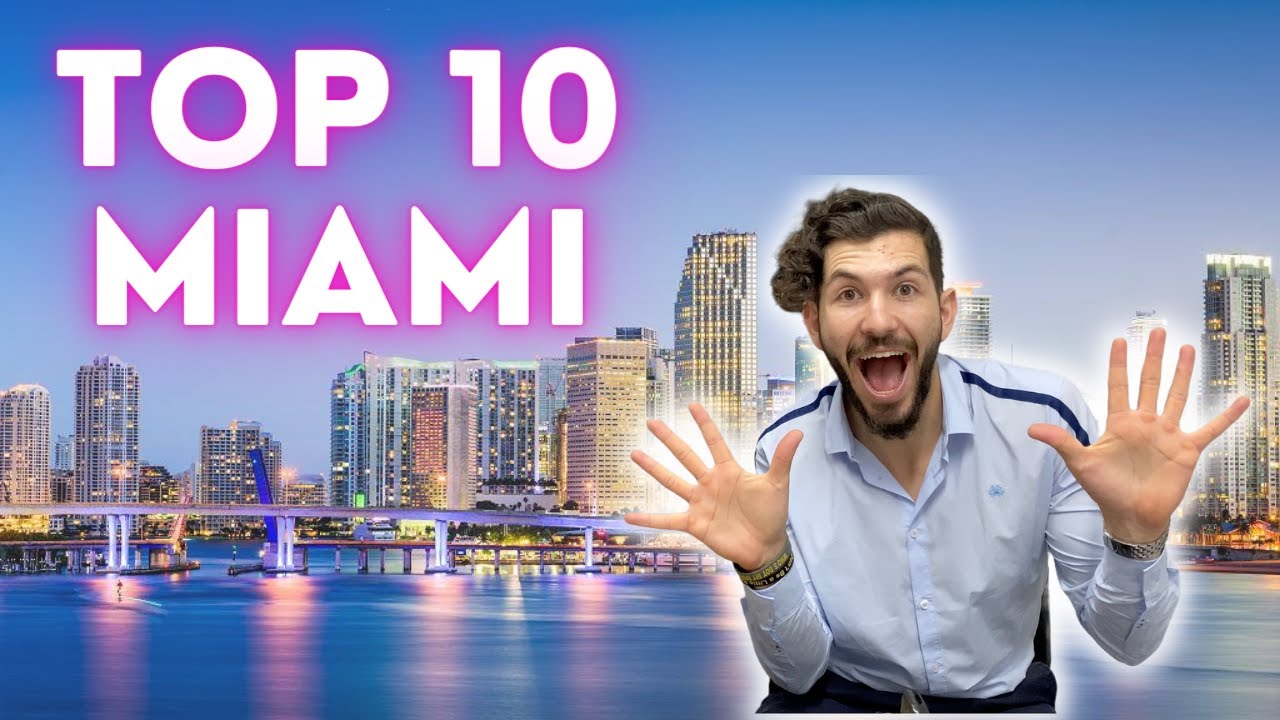 10 THINGS TO DO IN MIAMI - Family Vacation