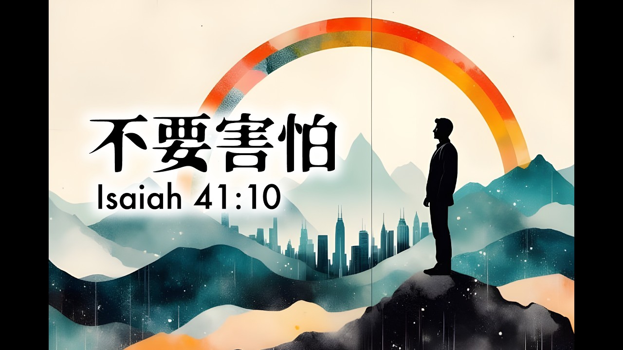 不要害怕｜以賽亞書 41:10｜Fear Not