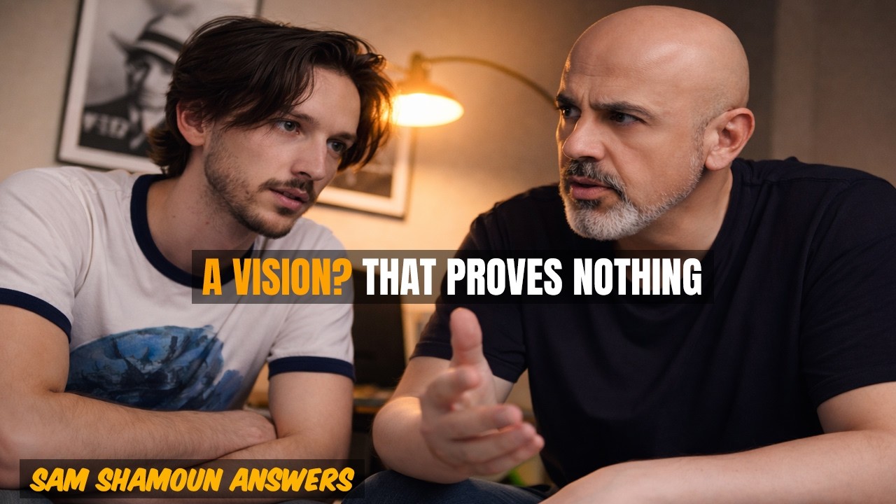 Сэм Шамун отвечает на вопрос: почему модализм единства (UPCI) несостоятелен с библейской и истори...