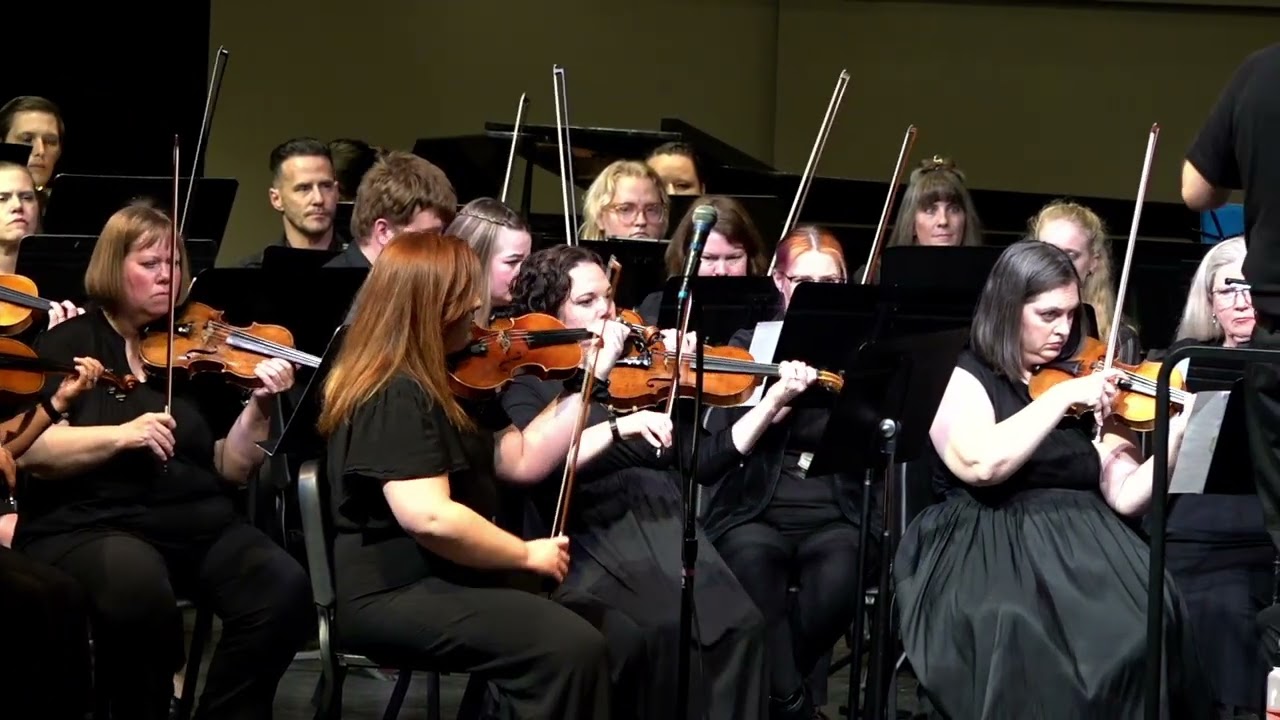 Anitra's Dance, Peer Gynt Suite 1, Mvmt 3 - Edvard Grieg