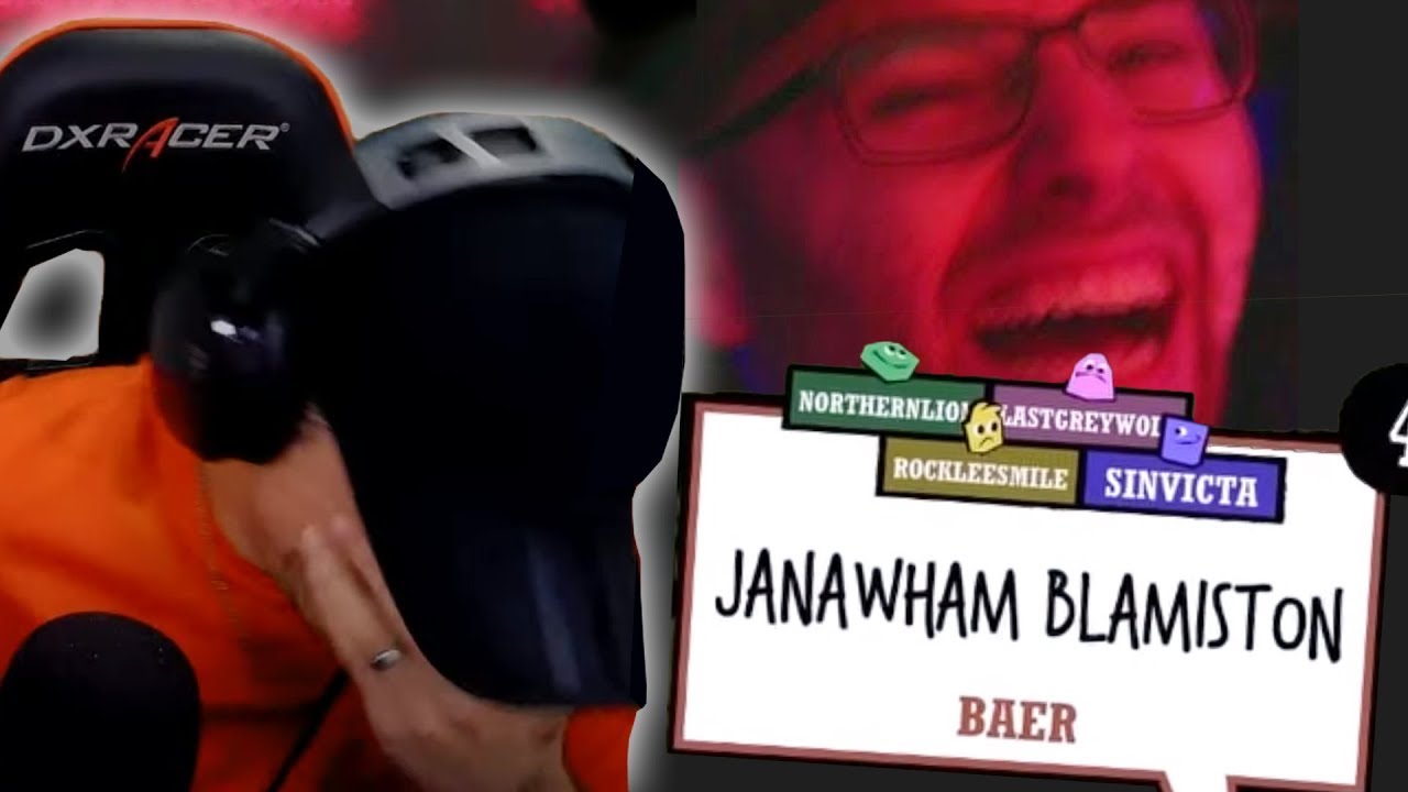 Reacting to Don't Laugh NLSS Challenge #2  - NSFW Language