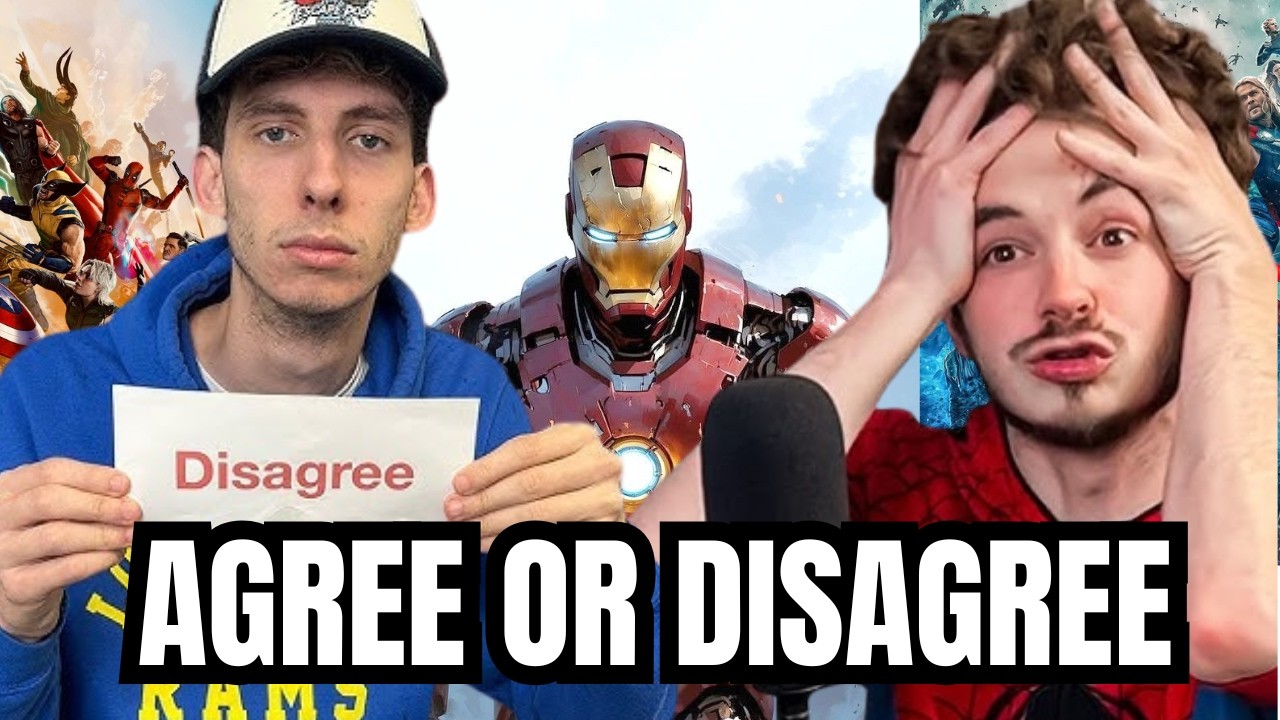 AVENGERS AGREE OR DISAGREE, WITH THE ESCAPE POD...