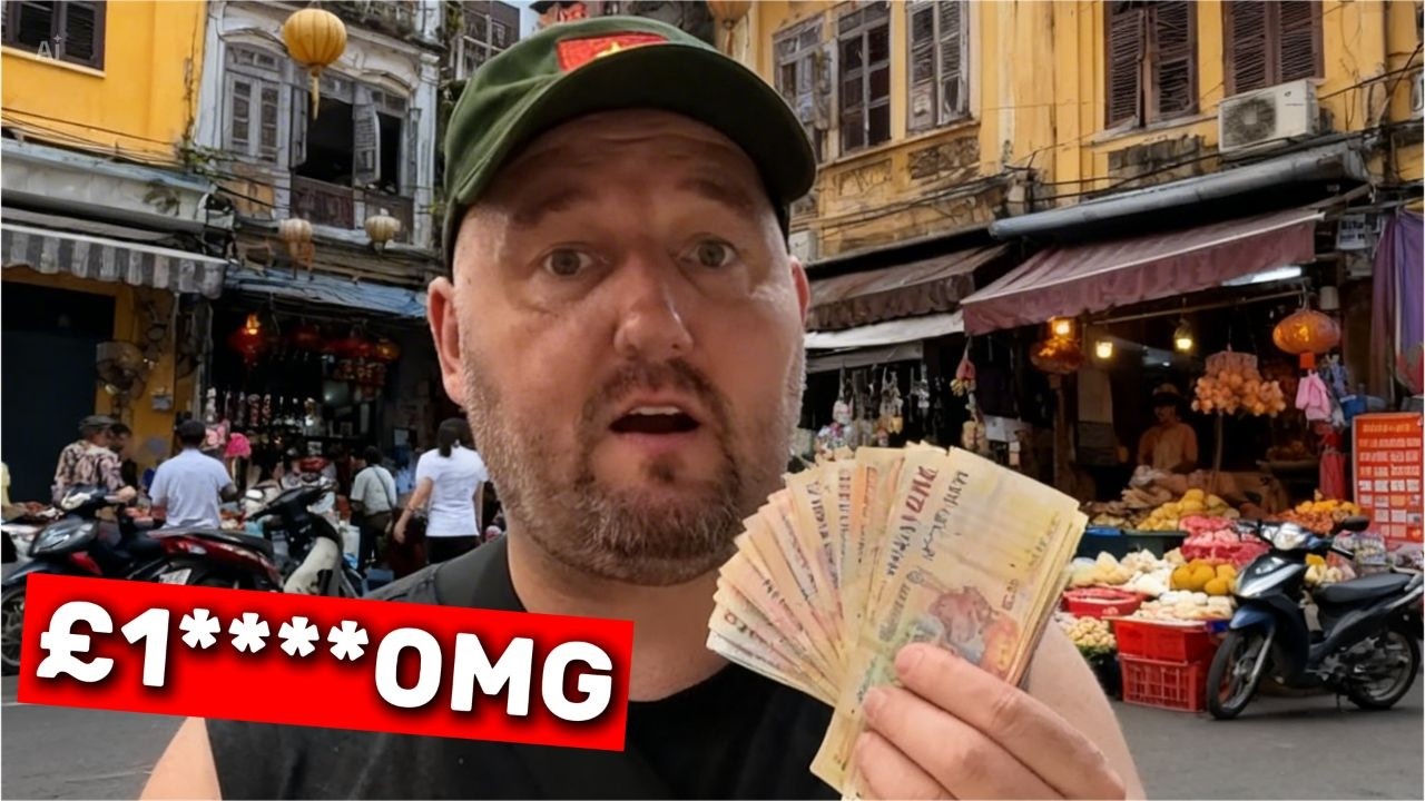 HOW MUCH DID IT COST TO TRAVEL VIETNAM FOR 18 NIGHTS ??? - You will not believe the total...