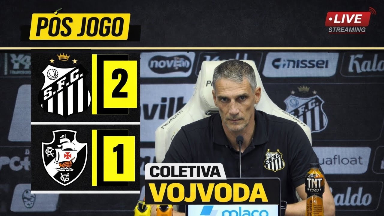 COLETIVA VOJVODA SANTOS 2 X 1 VASCO | (26/02/2026)