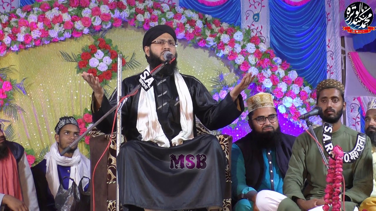 ◆Live◆ Shandar Bayan By Maulana Tosif Raza Misbahi  Shambali At Makrana