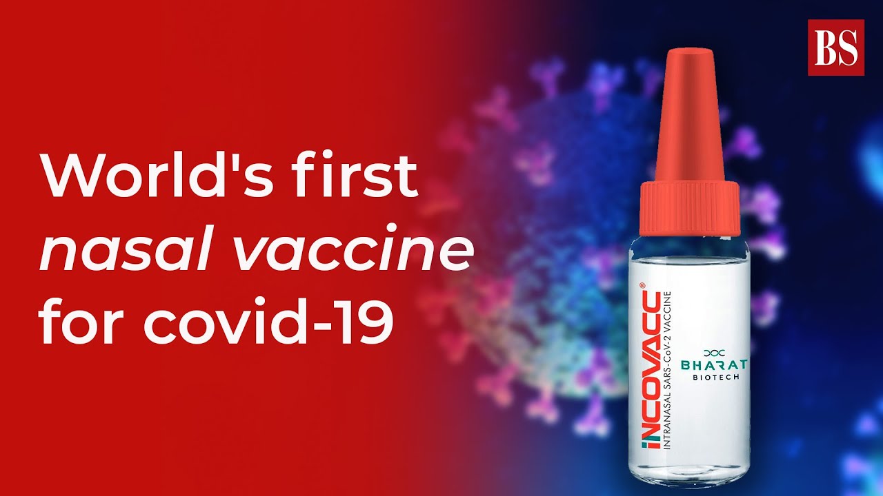 All you need to know about world's first nasal vaccine for covid