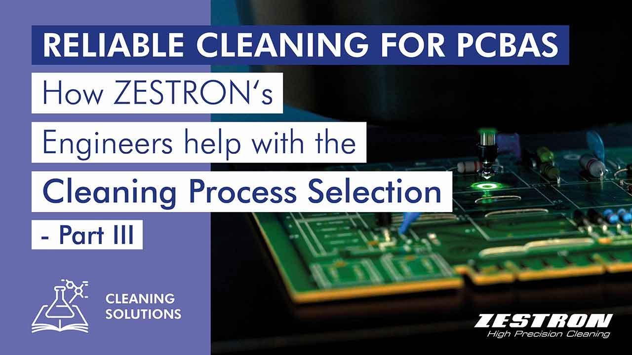 Struggling with PCBA Cleaning? ZESTRON Engineers Optimize Your Process & Ensure Reliability 🔍