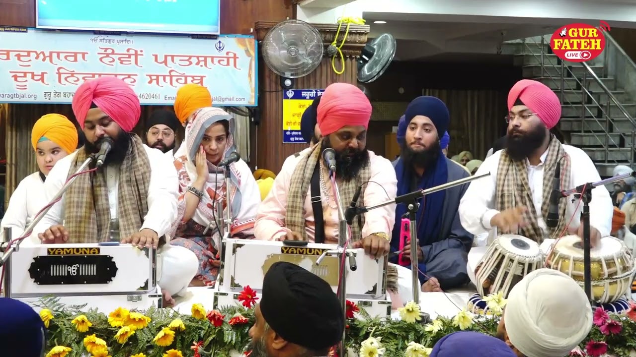 Bhai Anantvir Singh Ji At Gurdwara Nauwi Patshahi, Guru Teg Bahadur Nagar, Jalandhar On 5 April 2022