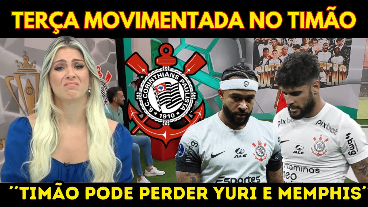 TERÇA MOVIMENTADA NO TIMÃO | RENATA TROUXE NOVIDADES - NOTICIAS DO CORINTHIANS