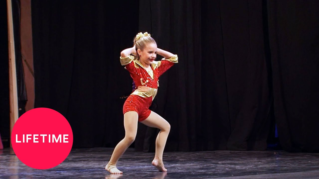 Dance Moms: Mackenzie's "Bigger Isn't Better" Acrobatic Jazz Solo (Season 2 Flashback) | Lifetime