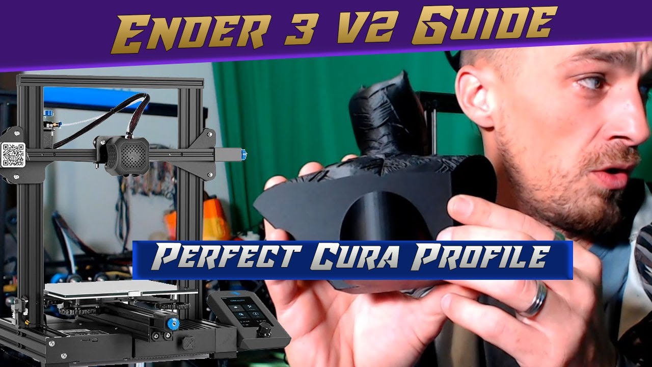 Creality Ender 3 v2 &mdash; Идеальный профиль