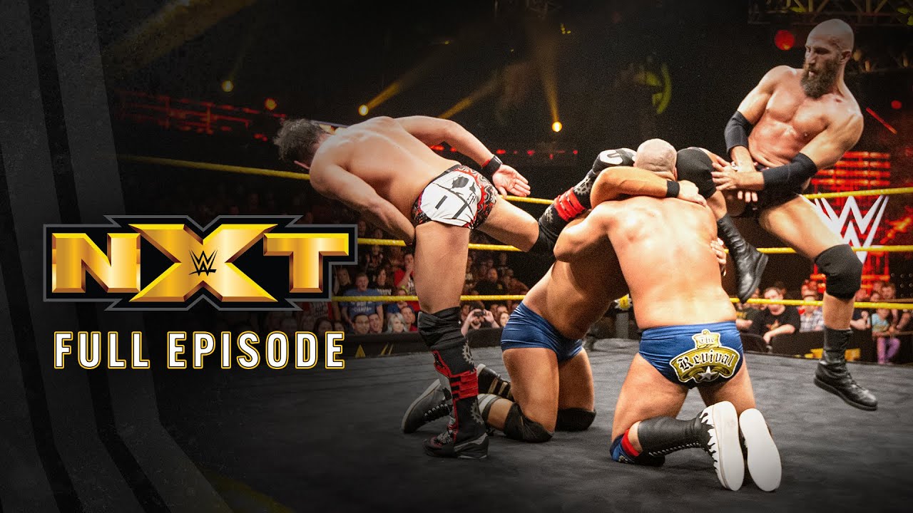 FULL EPISODE: #DIY vs. Revival in NXT Tag Team Title Rematch: WWE NXT, Jan. 11, 2017