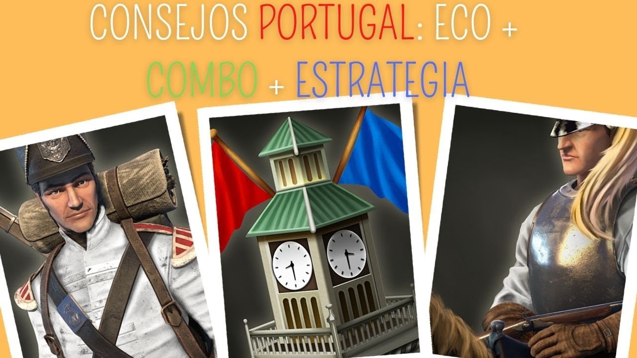 👨🏻‍🎓CONSEJOS PORTUGAL👨🏻‍🎓 ALDEANOS - DRAGONES - ECO [AGE OF EMPIRES 3 DE] *Gameplay Español*