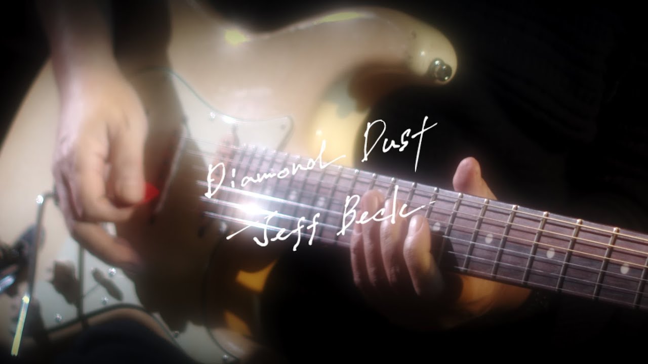 Diamond Dust / Jeff Beck Cover by Keiichi Takahashi  O2 Factory Stratocaster