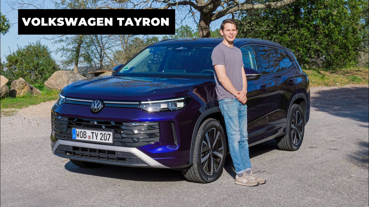 &Uacute;J VW Tayron 2.0 TDI teszt: Jobb, mint a Skoda Kodiaq?