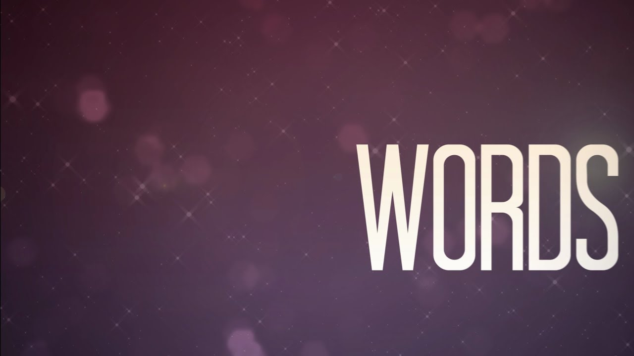 Anna Graceman - Words (Lyric Video)