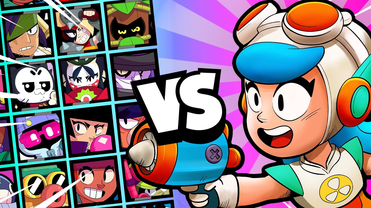Wendy 1v1 vs EVERY Brawler | BEST IN CLASS!