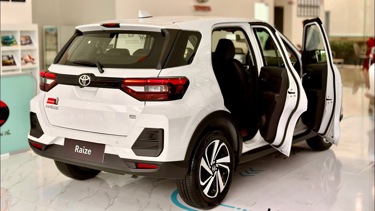 2024 Toyota Raize - 1.0L Turbo Compact SUV 5 Seats | White Pearl SE Color