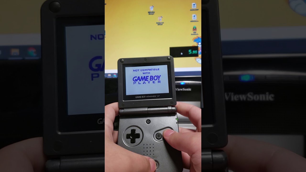 Sonic X: A Super Sonic Hero (GBA Video) Any% Speedrun 1:48